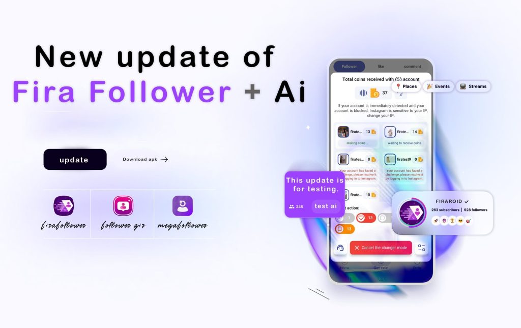 FiraFollower APK V10.6 (Download for Free) 2025