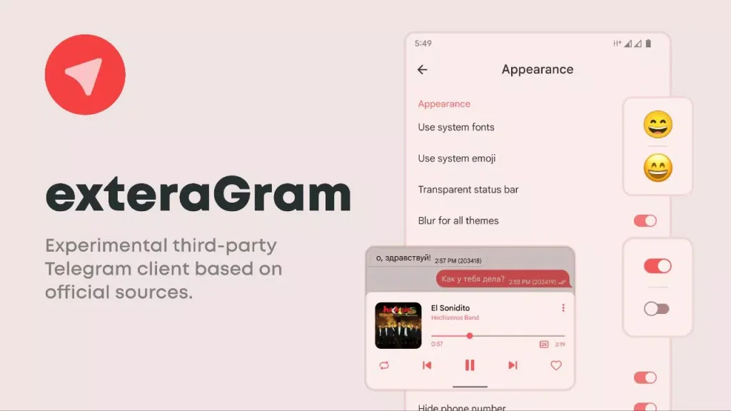 Ekstragram APK banner