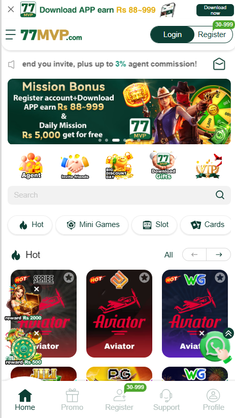 77MVP Game APK Download (Latest Version) 2026 1 77mvp game banner image