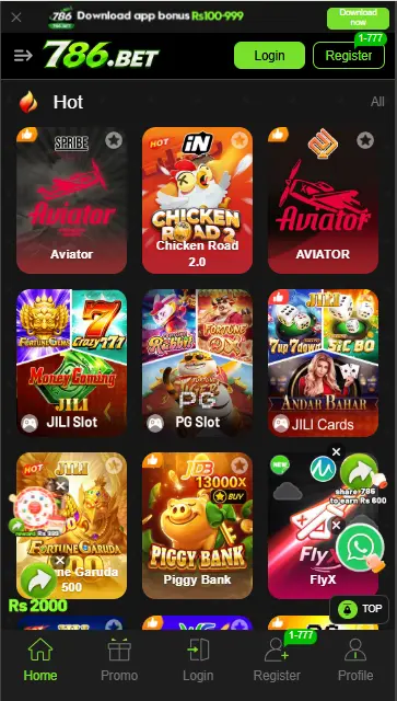 786Bet Game Download - Play and Earn Real Money in Pakistan 2026 2 786game gaming library screenshot