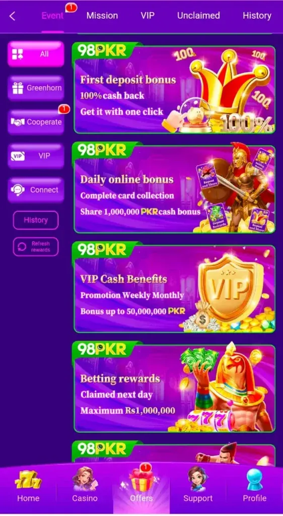 98PKR Game Download (Latest Version) 2026 2