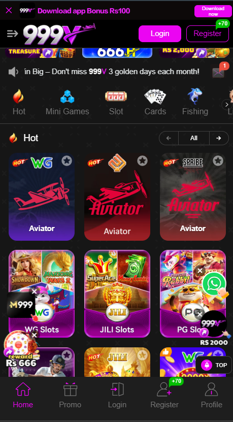 999V Game Download APK (New Game Platform) 2026 1 999v game screenshot