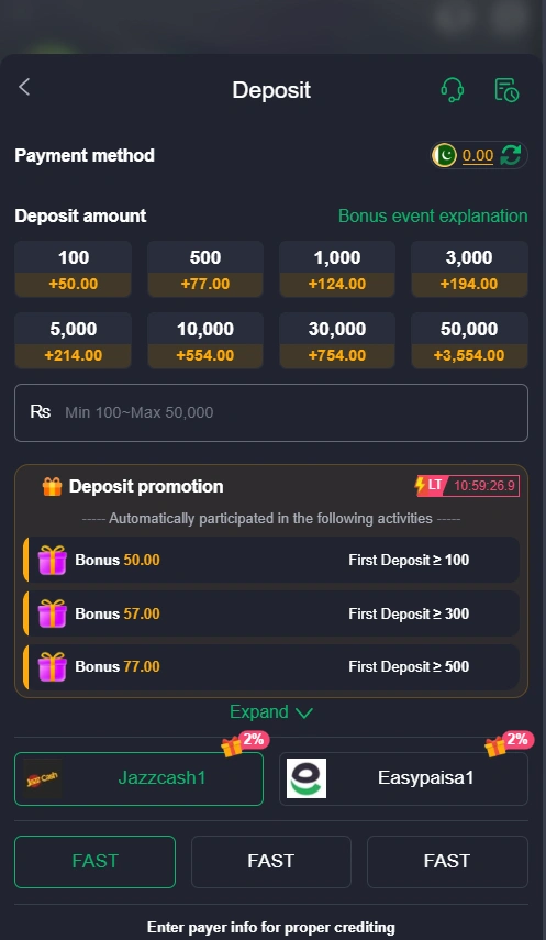 HQ177 Game Download Pakistan 2026 - Real Cash App 4 hq177 game deposit and withdraw screenshot