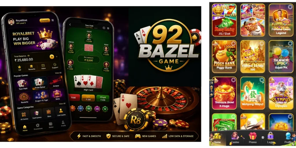 92 Bazel Download New Earning App In Pakistan 2026 1 92bazel game banner image