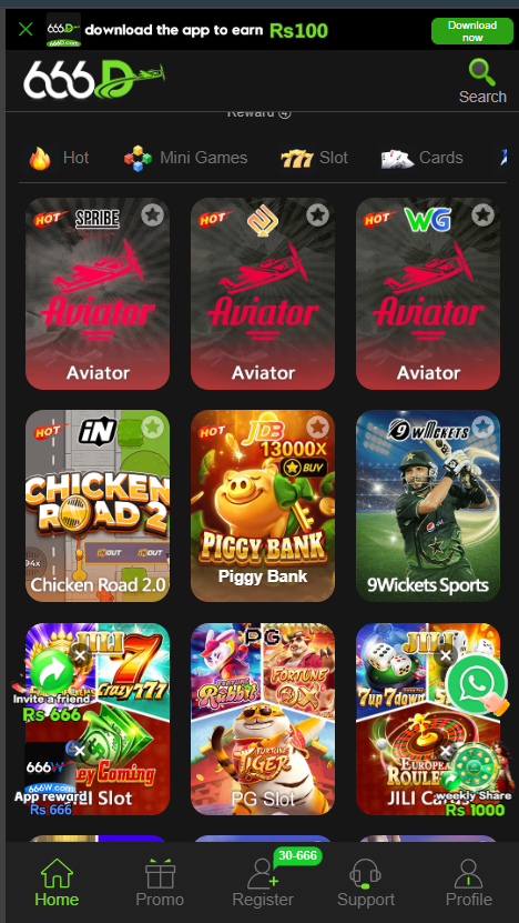 666D Game: Download APK, Install, Register, Login and Play Online 1 666d game screenshot