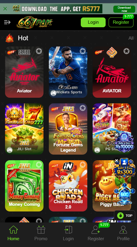 667pak game available games screenshot