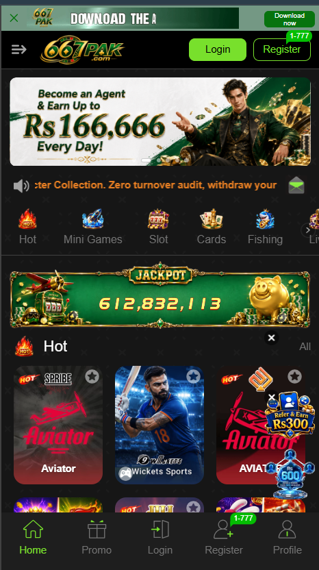 667 game banner image