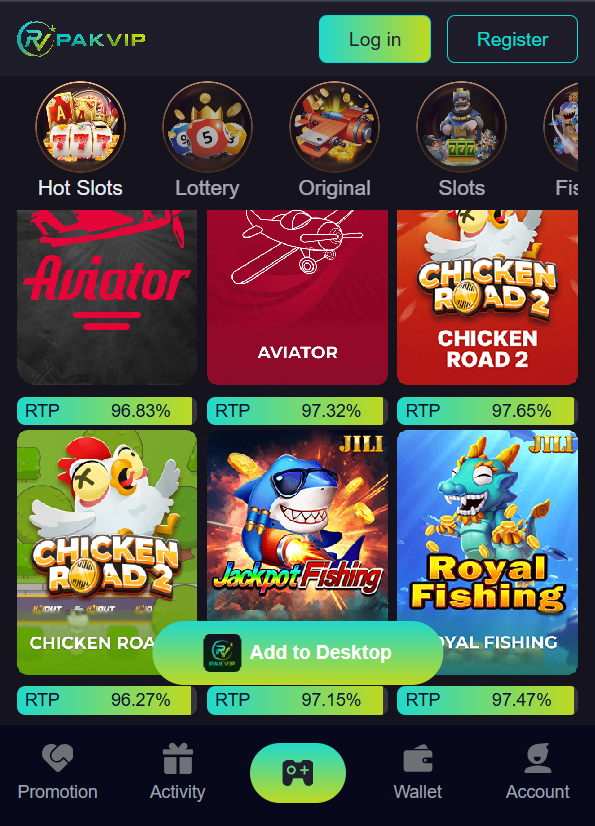 Pak VIP Game APK: Best Gaming Platform for Fun 1 pak vip game banner image