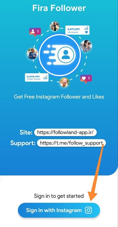 FiraFollower APK screenshot