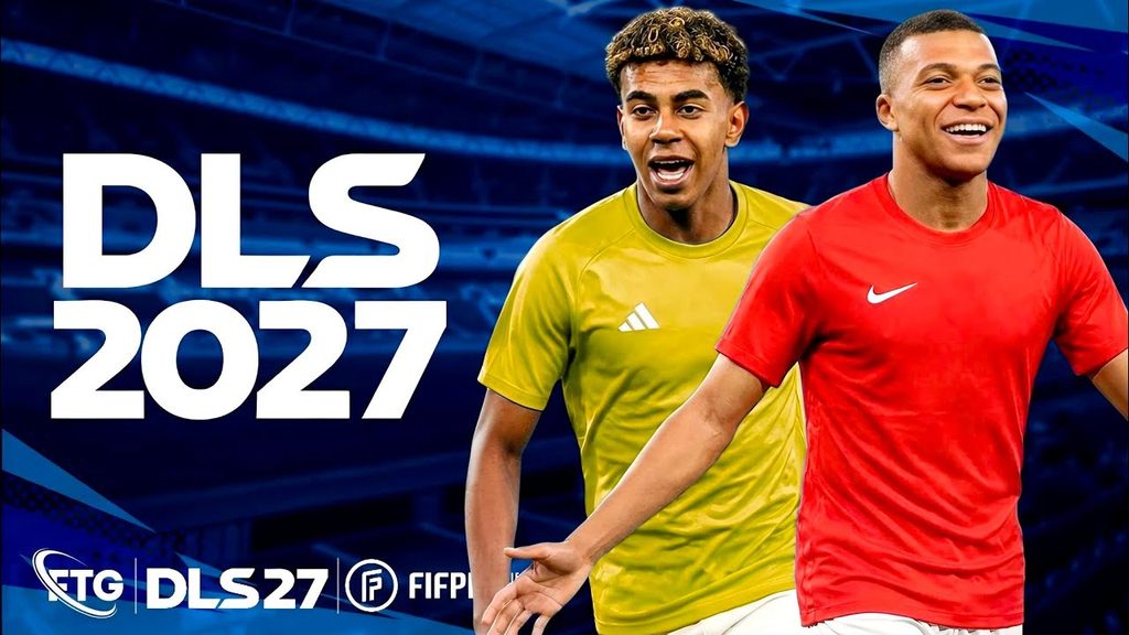 Dream League Soccer 2027 Mod APK (DLS 27 Mod) Unlimited Coins 1 Dream League Soccer 2027 banner image