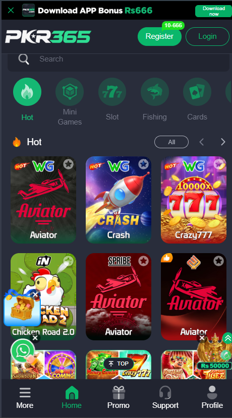 PKR365 Game APK Download (Latest Version) 2026 1 PKR365 Game banner