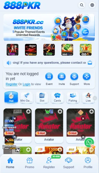 888PKR Game Download (Latest Version) 2026 1 Screenshot 1