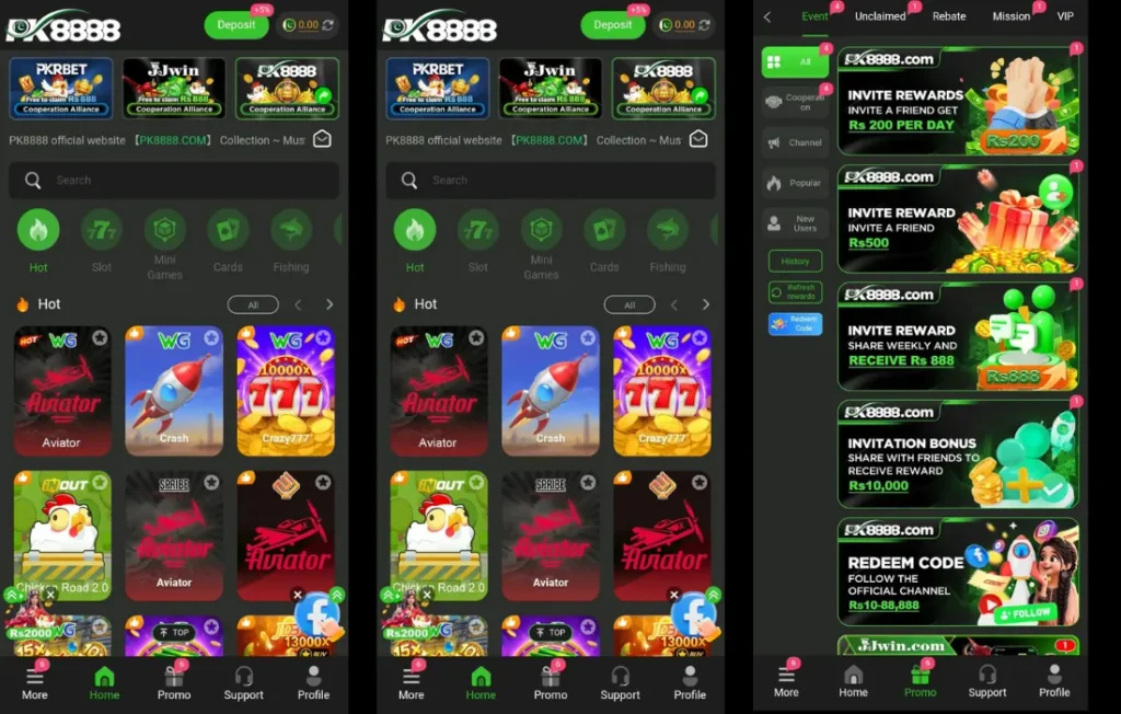 PK8888 Game Download: New Earning App In Pakistan 1 PK8888 game screenshot