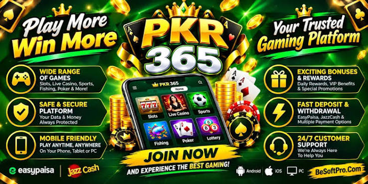 PKR365 Game Download – Latest APK, Top Games & Easy Guide 1 PKR 1