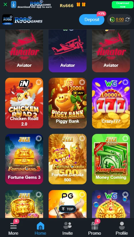 r988 game screenshot
