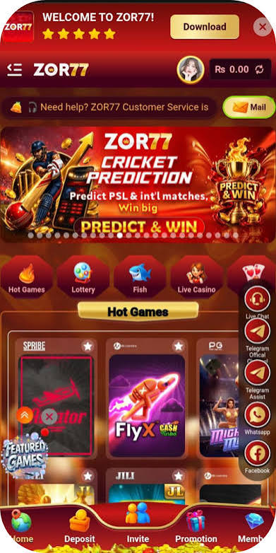ZOR77 Game APK (Download Official Earning App) For Pakistan 1 ZOR 1