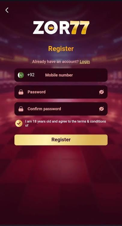 ZOR77 Game APK (Download Official Earning App) For Pakistan 2 ZOR 2
