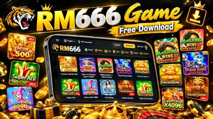 RM666 Game Download: New Earning Platform In Pakistan 1 rm666 game icon