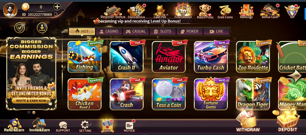 Royal X 777 Game Download 2026: New Earnings App In Pakistan 1 royal x 777 game banner image